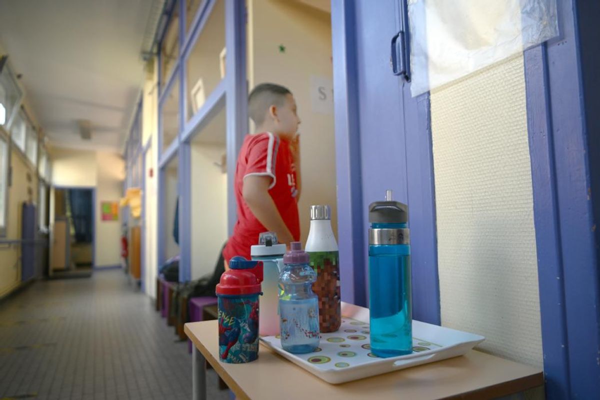 La ville de Soisy n'a pas pris de mesures pour soutenir les écoles en cette période de canicule