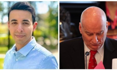 Omar Bekare et Luc Strehaiano, élus de Soisy sous Montmorency